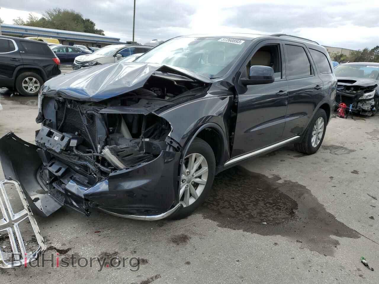 Photo 1C4RDHAG1EC374502 - DODGE DURANGO 2014