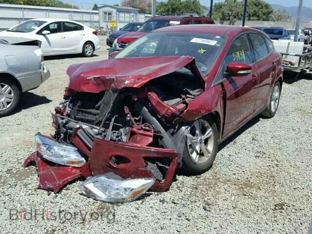 2014 FORD FOCUS - VIN: 1FADP3K20EL391322 - Фото 2