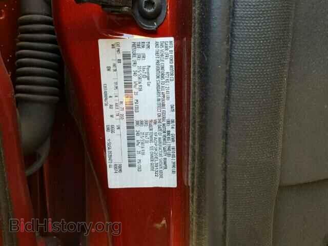 2014 FORD FOCUS - VIN: 1FADP3K20EL391322 - Фото 10