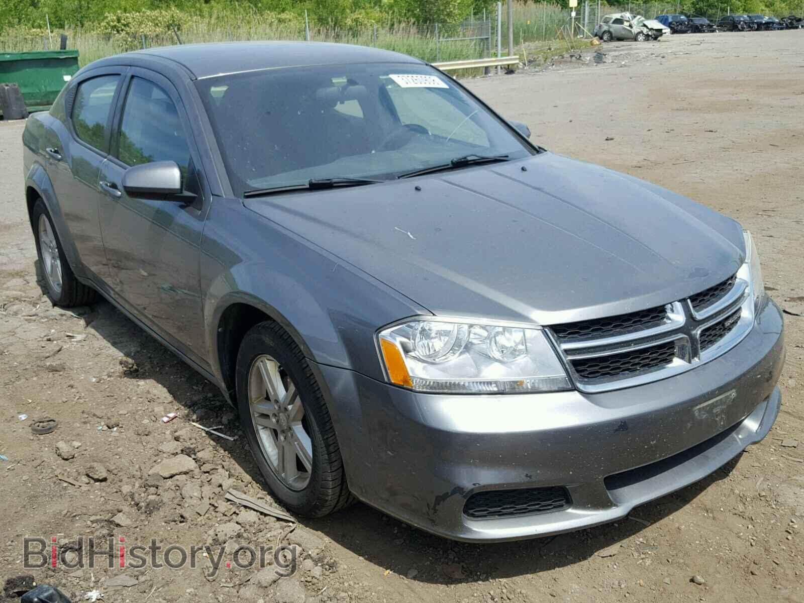 Фотография 1C3CDZCB3CN121278 - DODGE AVENGER 2012