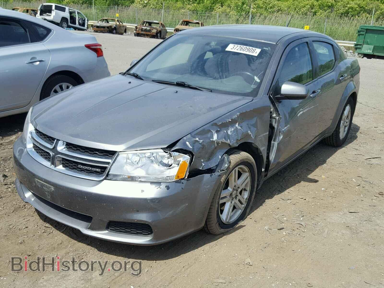 2012 DODGE AVENGER - VIN: 1C3CDZCB3CN121278 - Photo 2