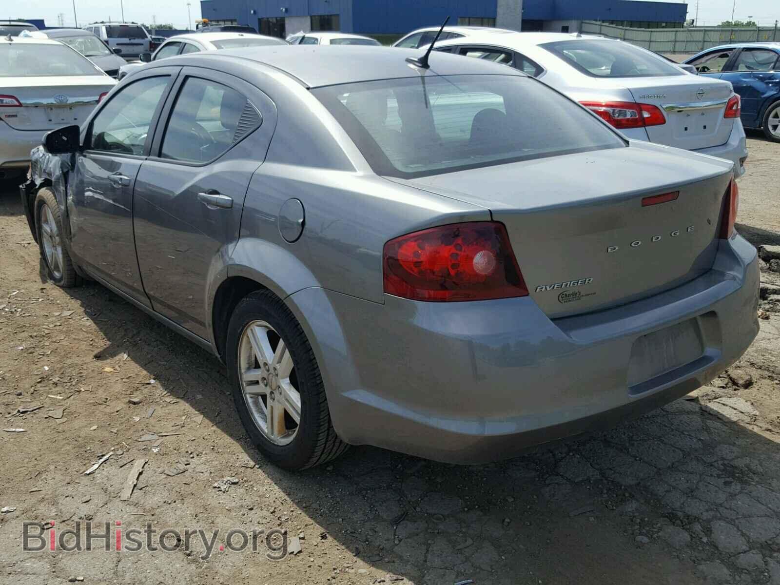 2012 DODGE AVENGER - VIN: 1C3CDZCB3CN121278 - Photo 3