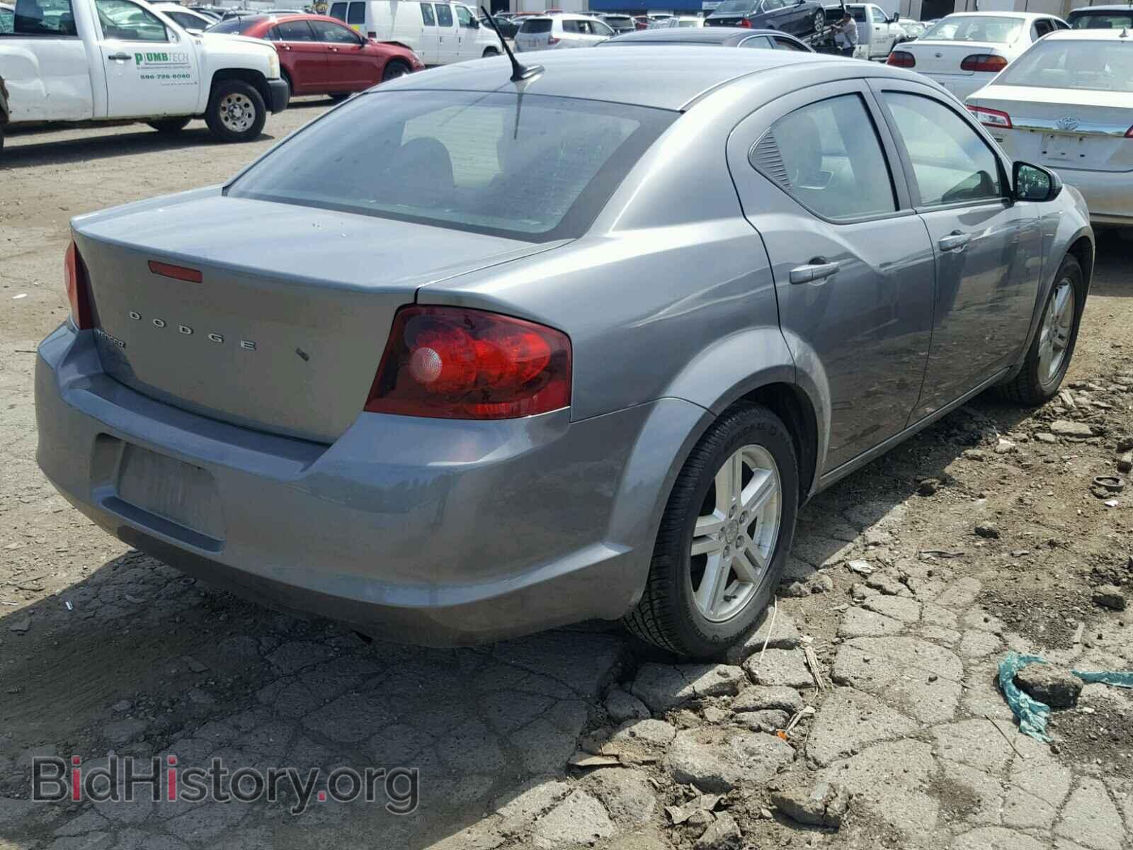 2012 DODGE AVENGER - VIN: 1C3CDZCB3CN121278 - Photo 4