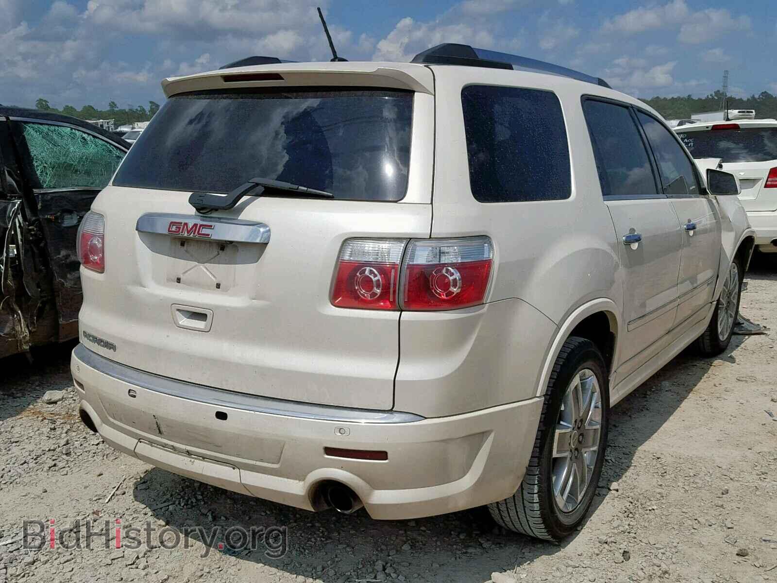 2012 GMC ACADIA DEN - VIN: 1GKKRTED3CJ295397 - Фото 4
