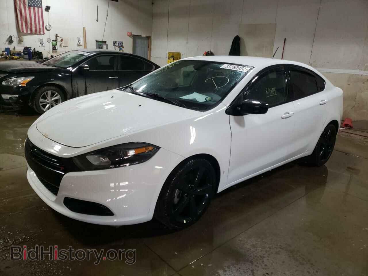 2015 DODGE DART - VIN: 1C3CDFBBXFD299795 - Фото 2
