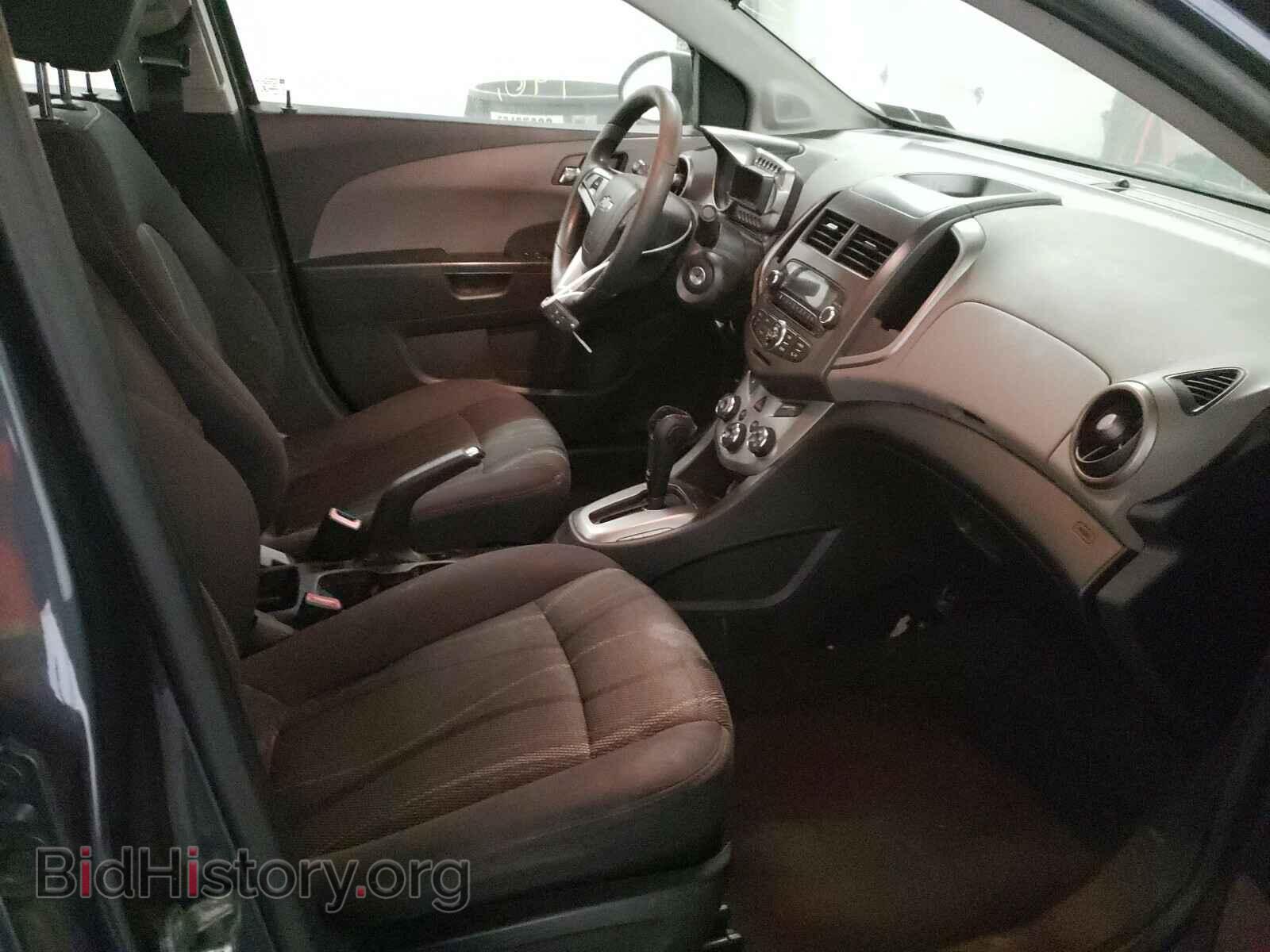 2012 CHEVROLET SONIC - VIN: 1G1JC5SH9C4207701 - Фото 5