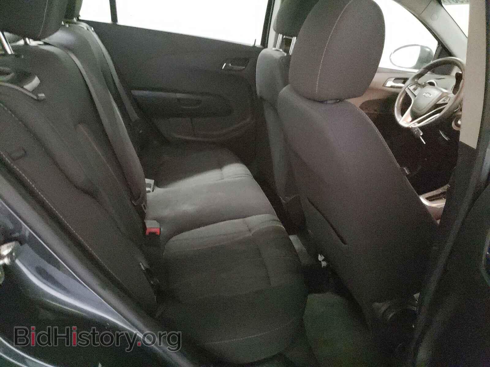 2012 CHEVROLET SONIC - VIN: 1G1JC5SH9C4207701 - Фото 6