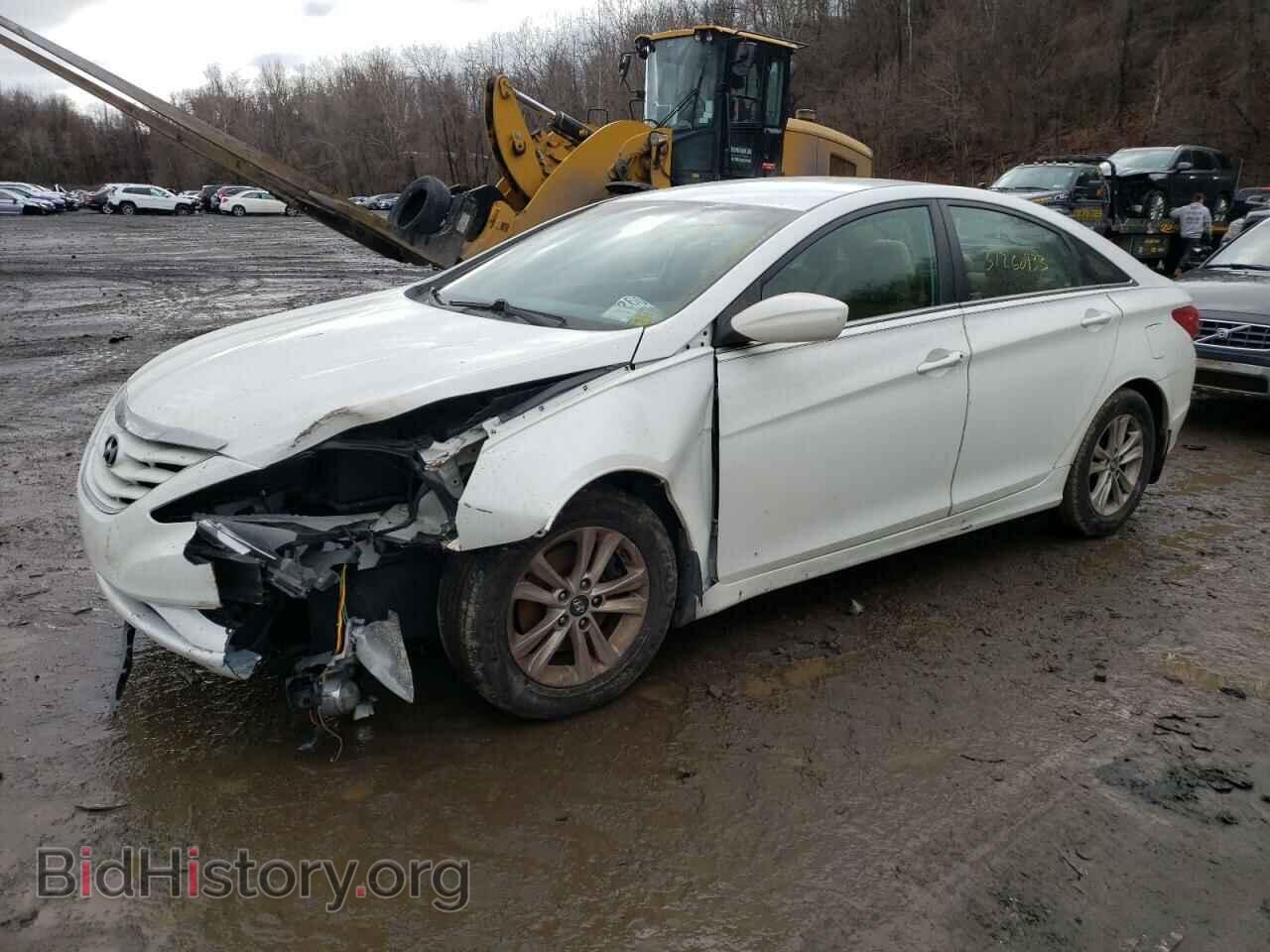 Фотография 5NPEB4AC7DH558047 - HYUNDAI SONATA 2013