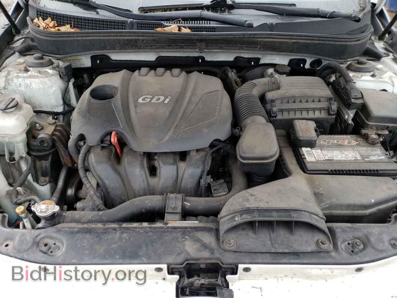 2013 HYUNDAI SONATA - VIN: 5NPEB4AC7DH558047 - Фото 11