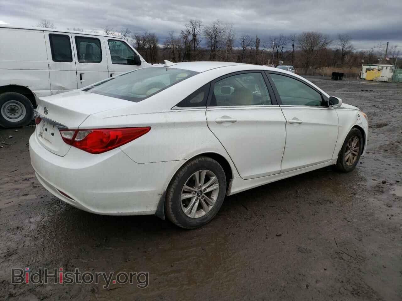 2013 HYUNDAI SONATA - VIN: 5NPEB4AC7DH558047 - Фото 3