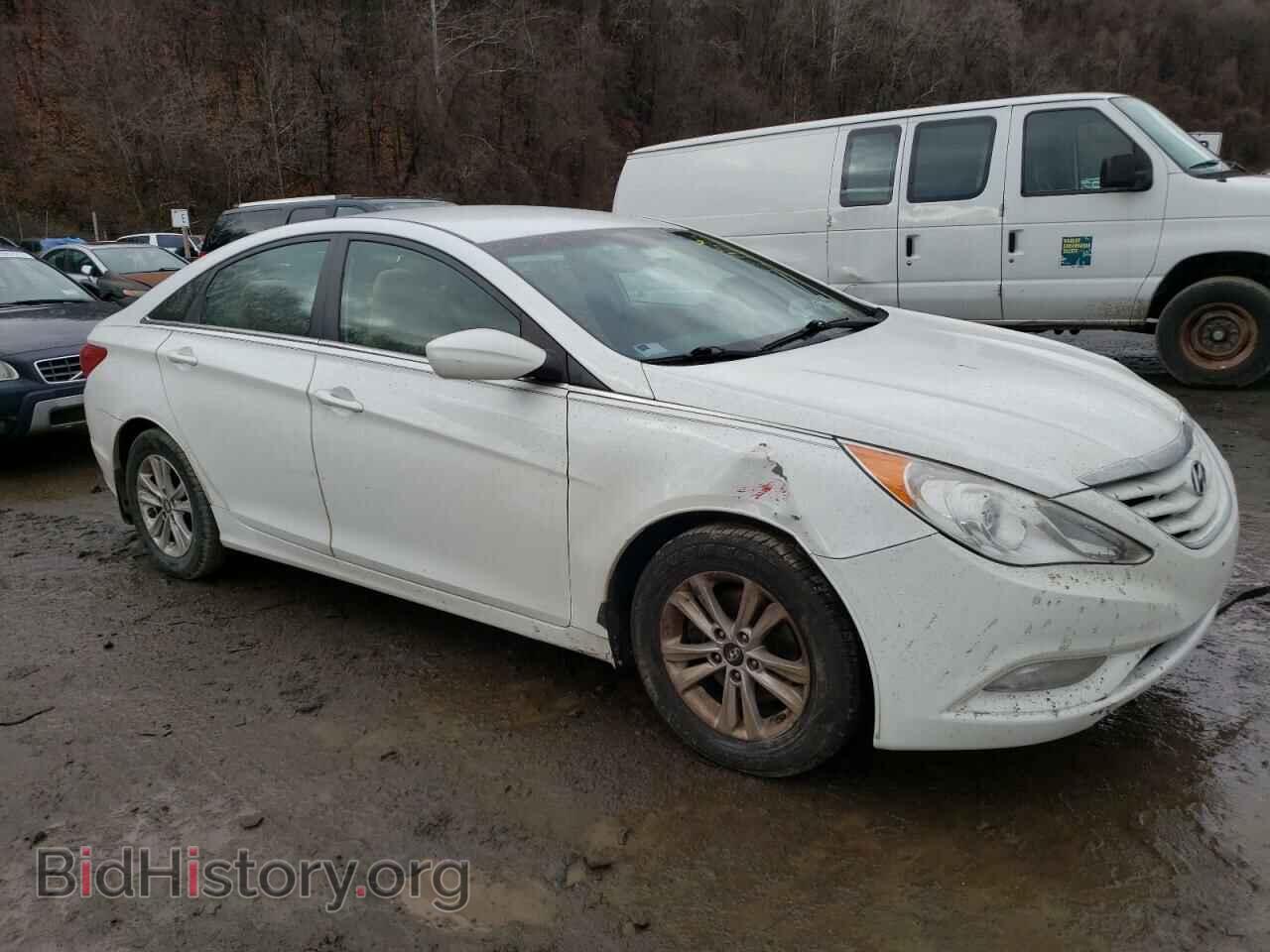 2013 HYUNDAI SONATA - VIN: 5NPEB4AC7DH558047 - Фото 4