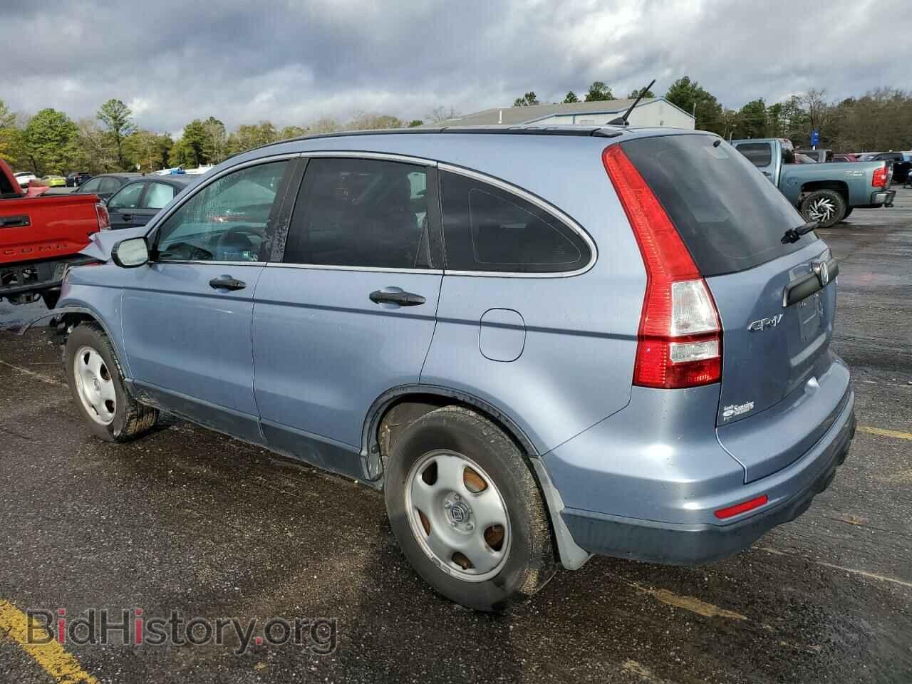 2011 HONDA CRV - VIN: 5J6RE4H39BL020452 - Фото 2