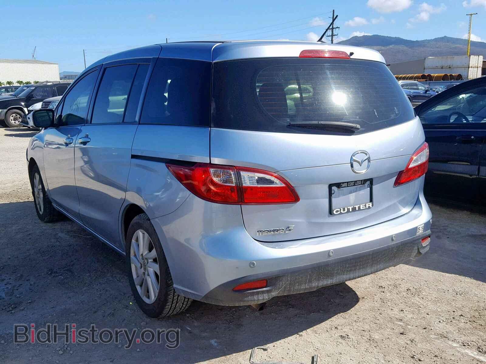2012 MAZDA 5 - VIN: JM1CW2BL5C0117320 - Фото 3