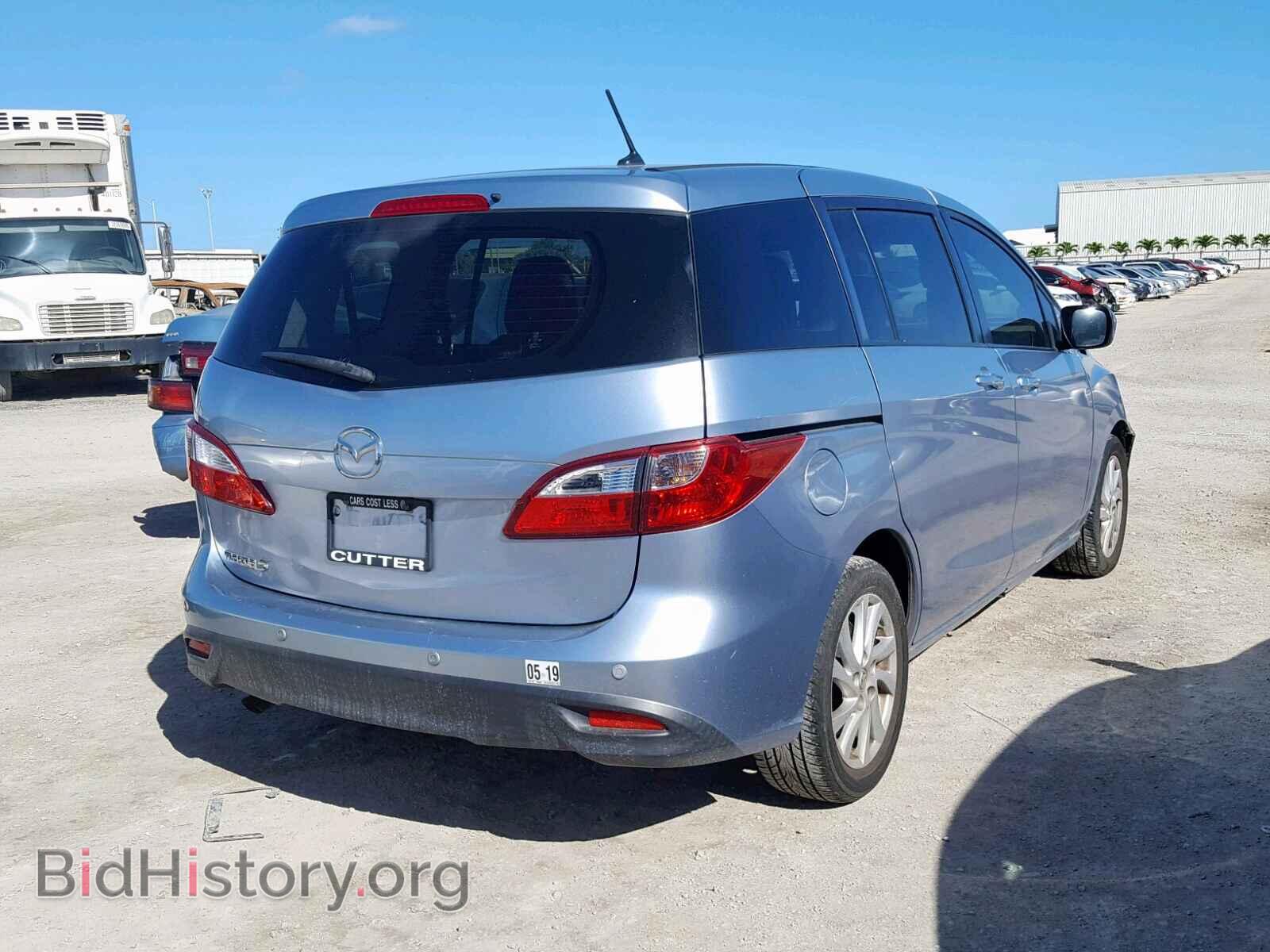 2012 MAZDA 5 - VIN: JM1CW2BL5C0117320 - Фото 4