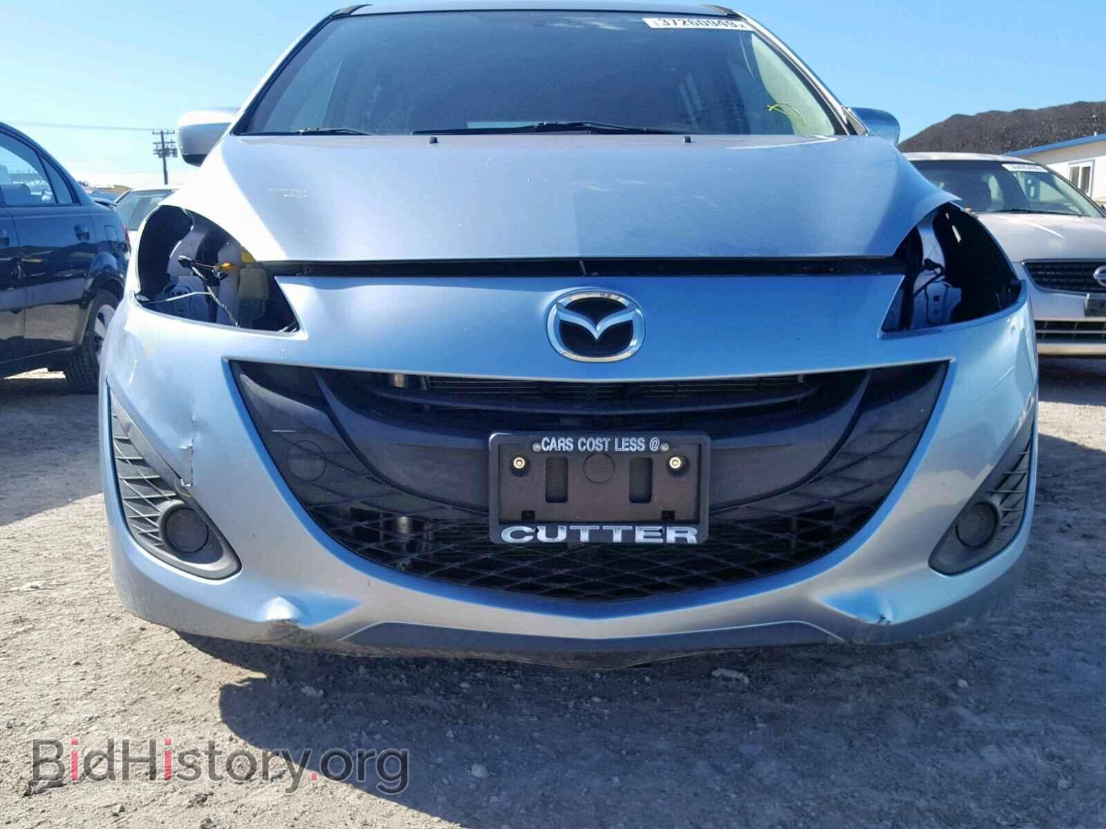 2012 MAZDA 5 - VIN: JM1CW2BL5C0117320 - Фото 9