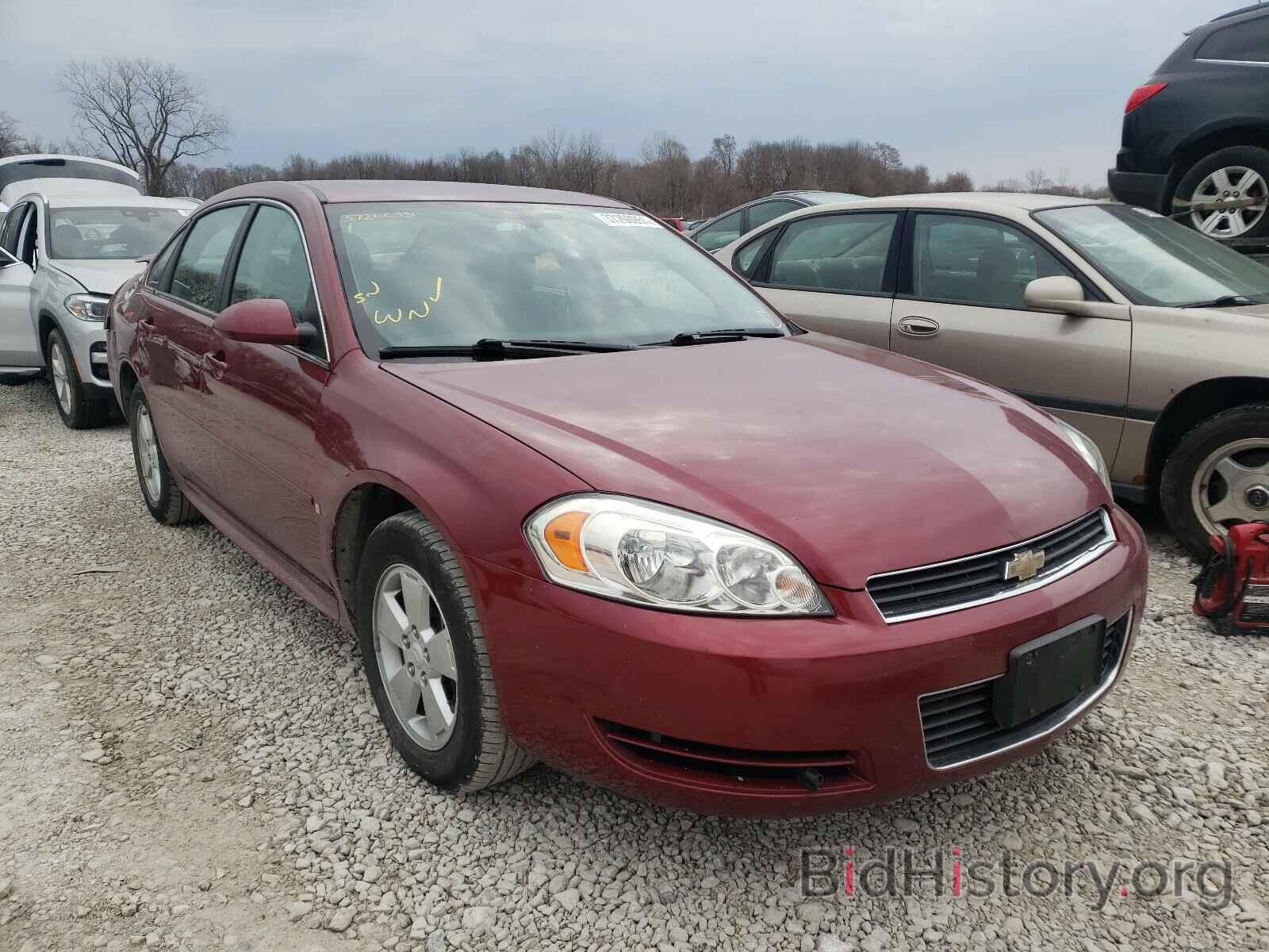 Photo 2G1WT57KX91324427 - CHEVROLET IMPALA 2009