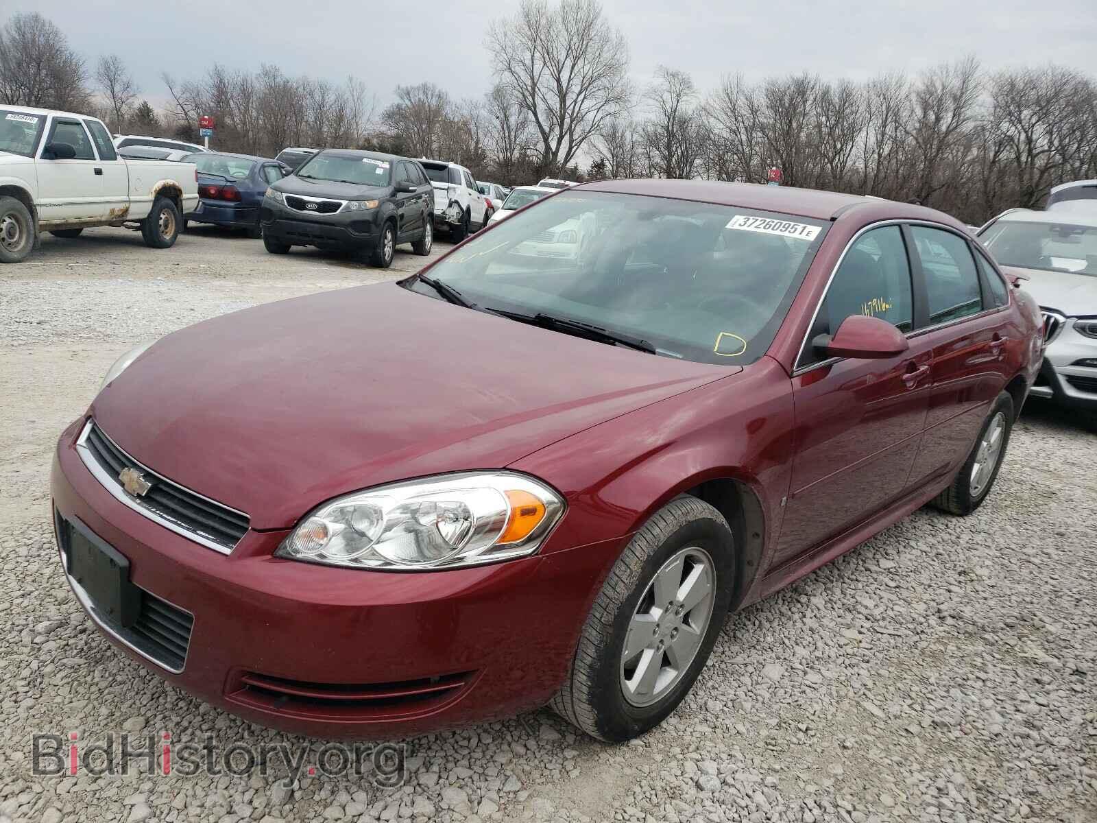 2009 CHEVROLET IMPALA - VIN: 2G1WT57KX91324427 - Фото 2