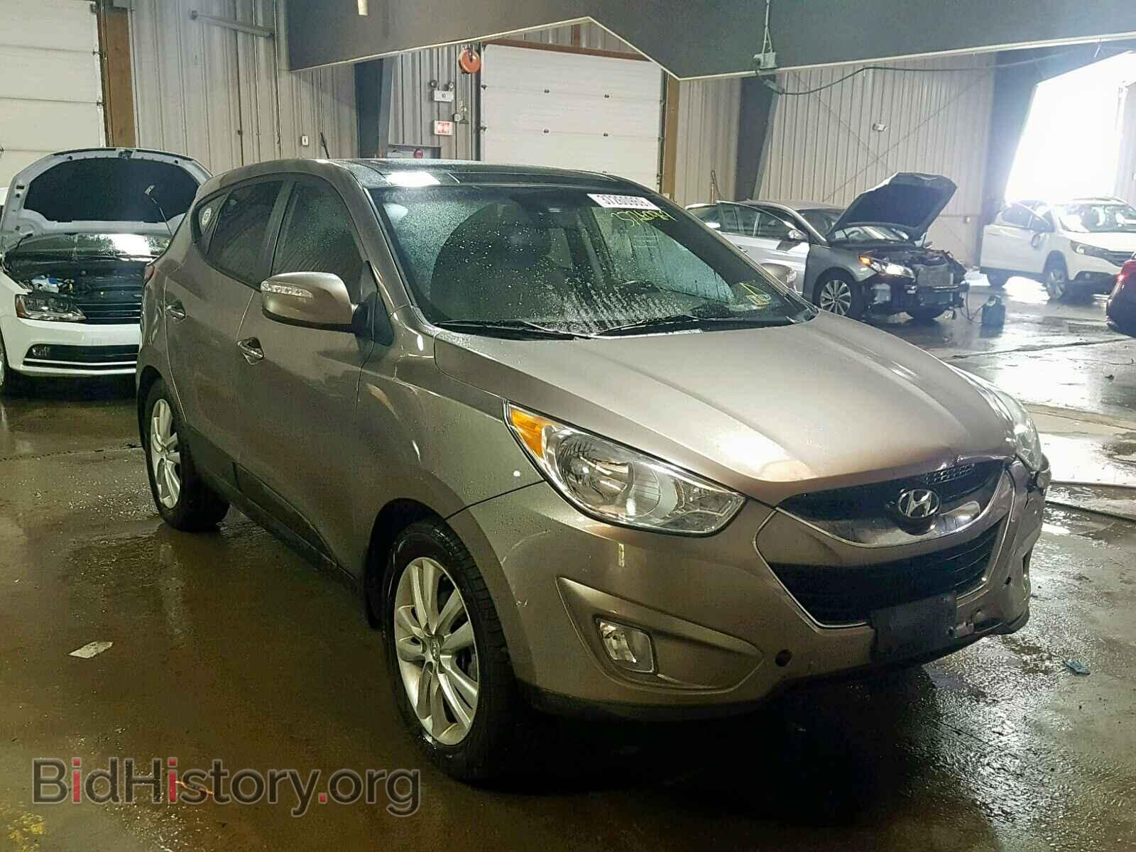 Photo KM8JUCAC0CU501546 - HYUNDAI TUCSON GLS 2012