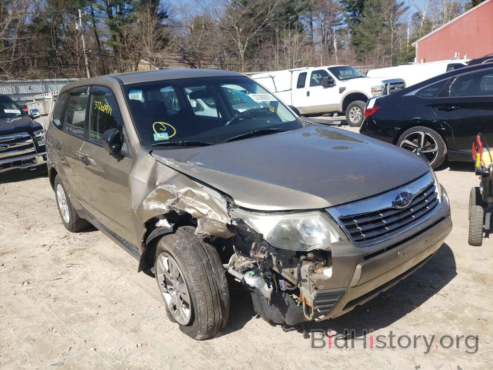 Photo JF2SH61679H723562 - SUBARU FORESTER 2009