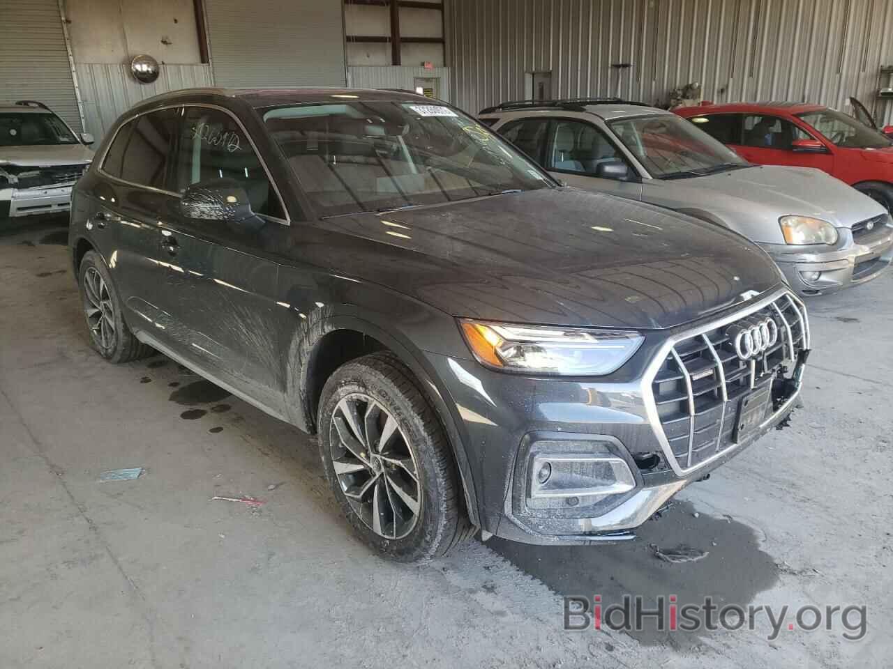 Фотография WA1AAAFY9M2138256 - AUDI Q5 2021