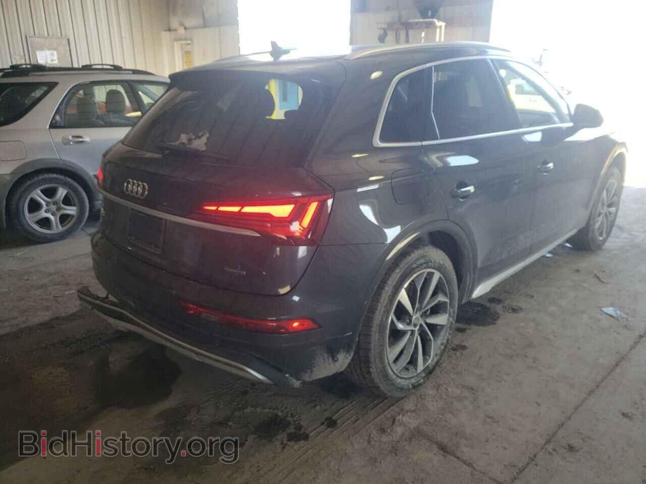 2021 AUDI Q5 - VIN: WA1AAAFY9M2138256 - Фото 4
