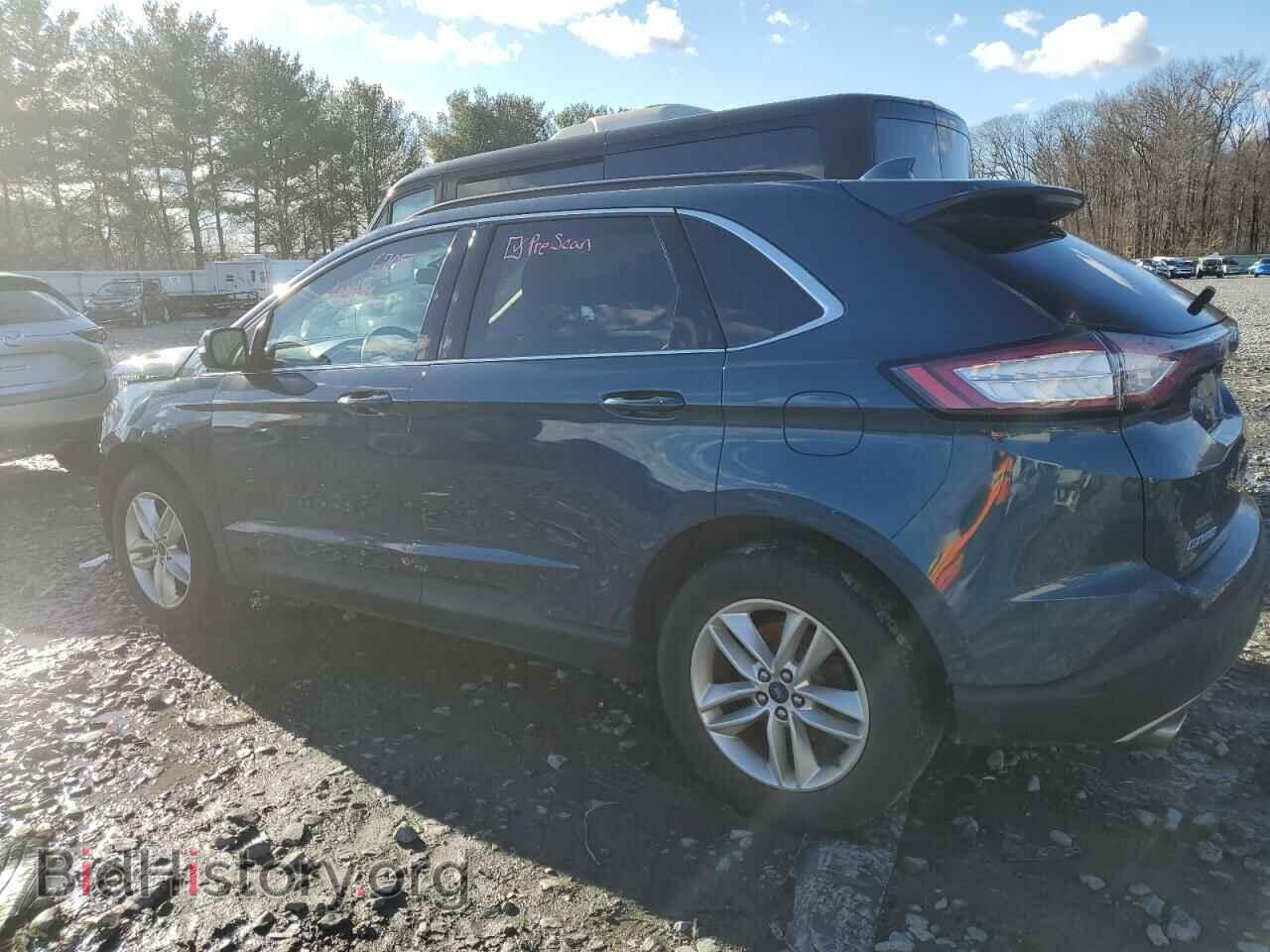 2016 FORD EDGE - VIN: 2FMPK4J84GBC08620 - Фото 2