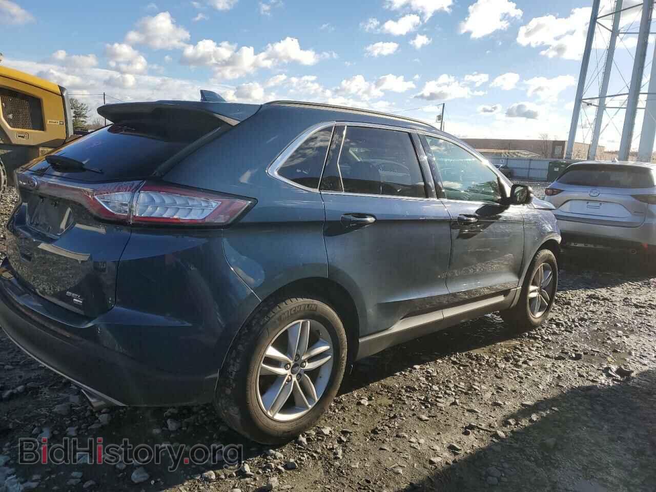 2016 FORD EDGE - VIN: 2FMPK4J84GBC08620 - Фото 3