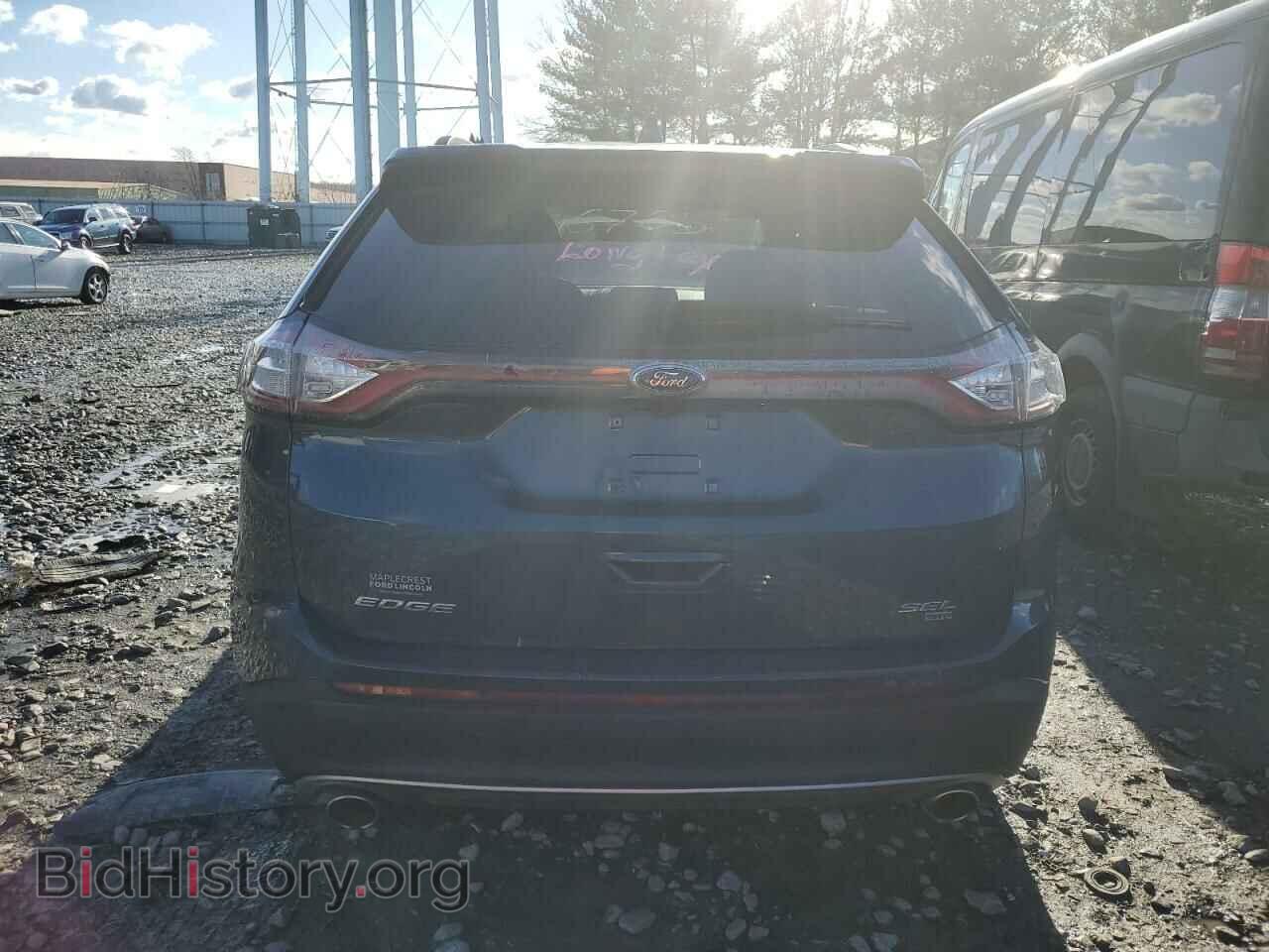 2016 FORD EDGE - VIN: 2FMPK4J84GBC08620 - Фото 6