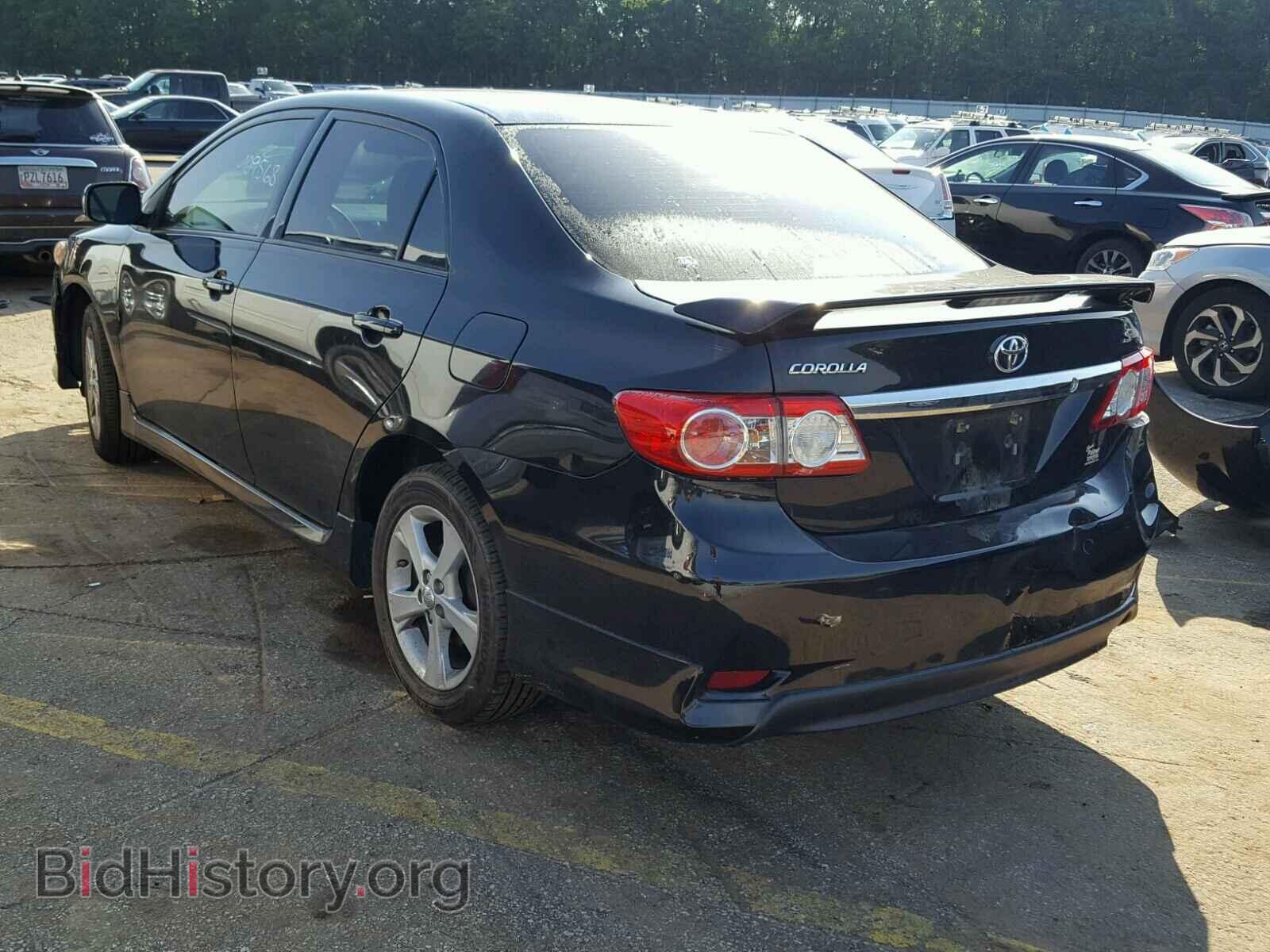 2011 TOYOTA COROLLA BA - VIN: 2T1BU4EE2BC648327 - Фото 3