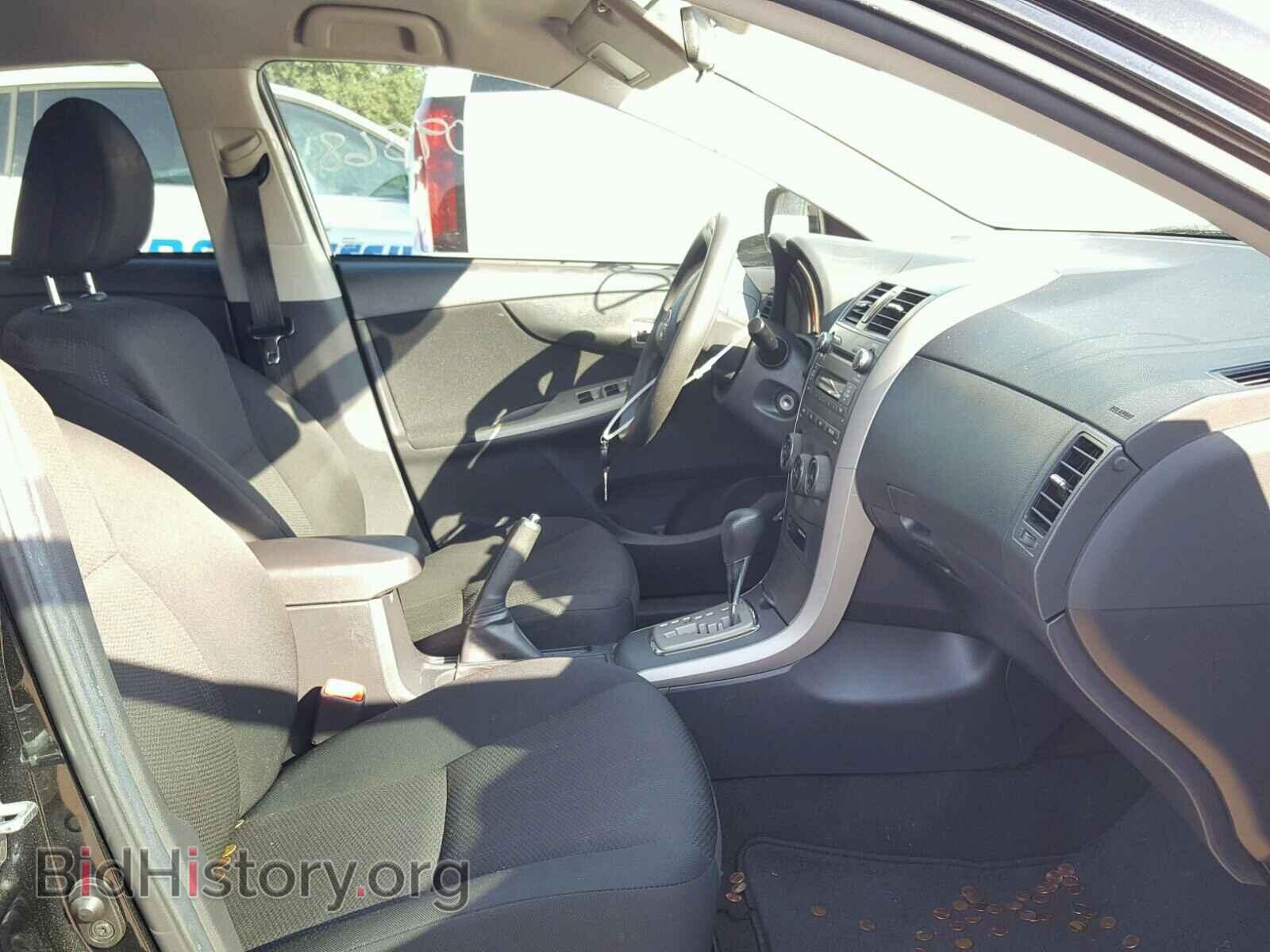 2011 TOYOTA COROLLA BA - VIN: 2T1BU4EE2BC648327 - Фото 5