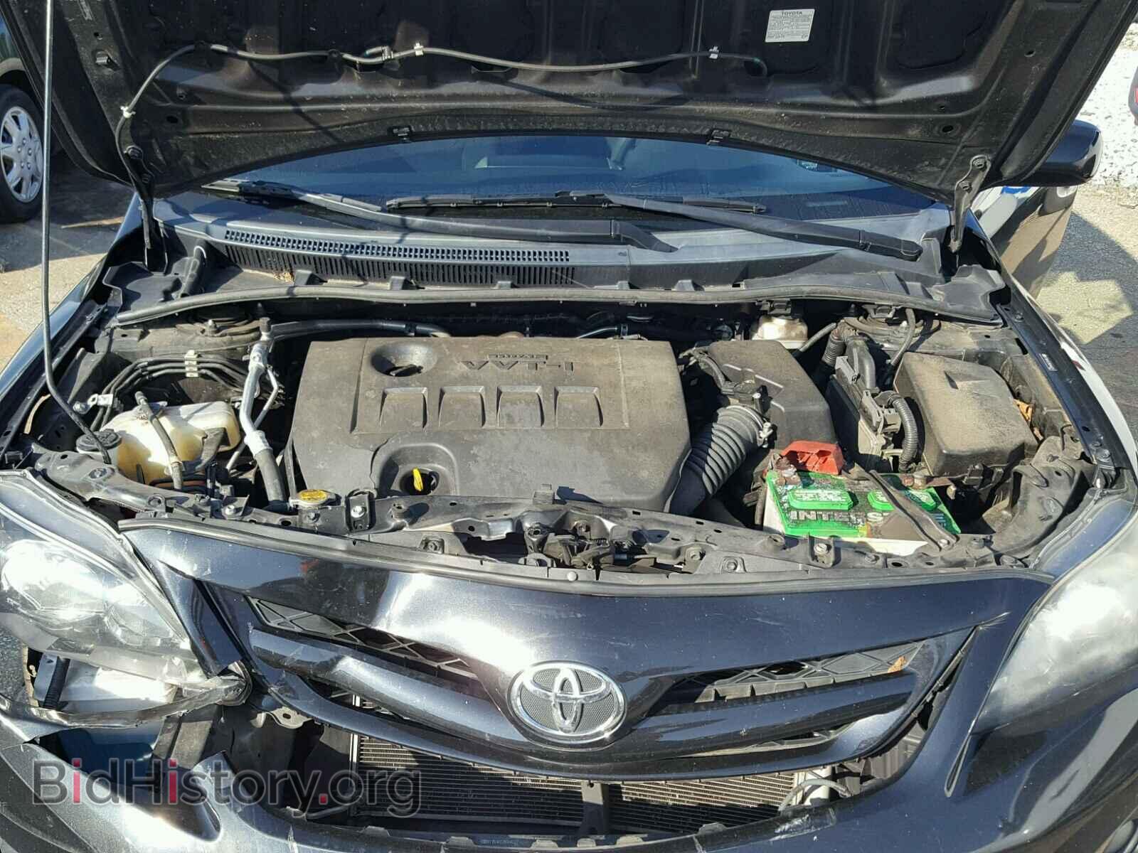 2011 TOYOTA COROLLA BA - VIN: 2T1BU4EE2BC648327 - Фото 7