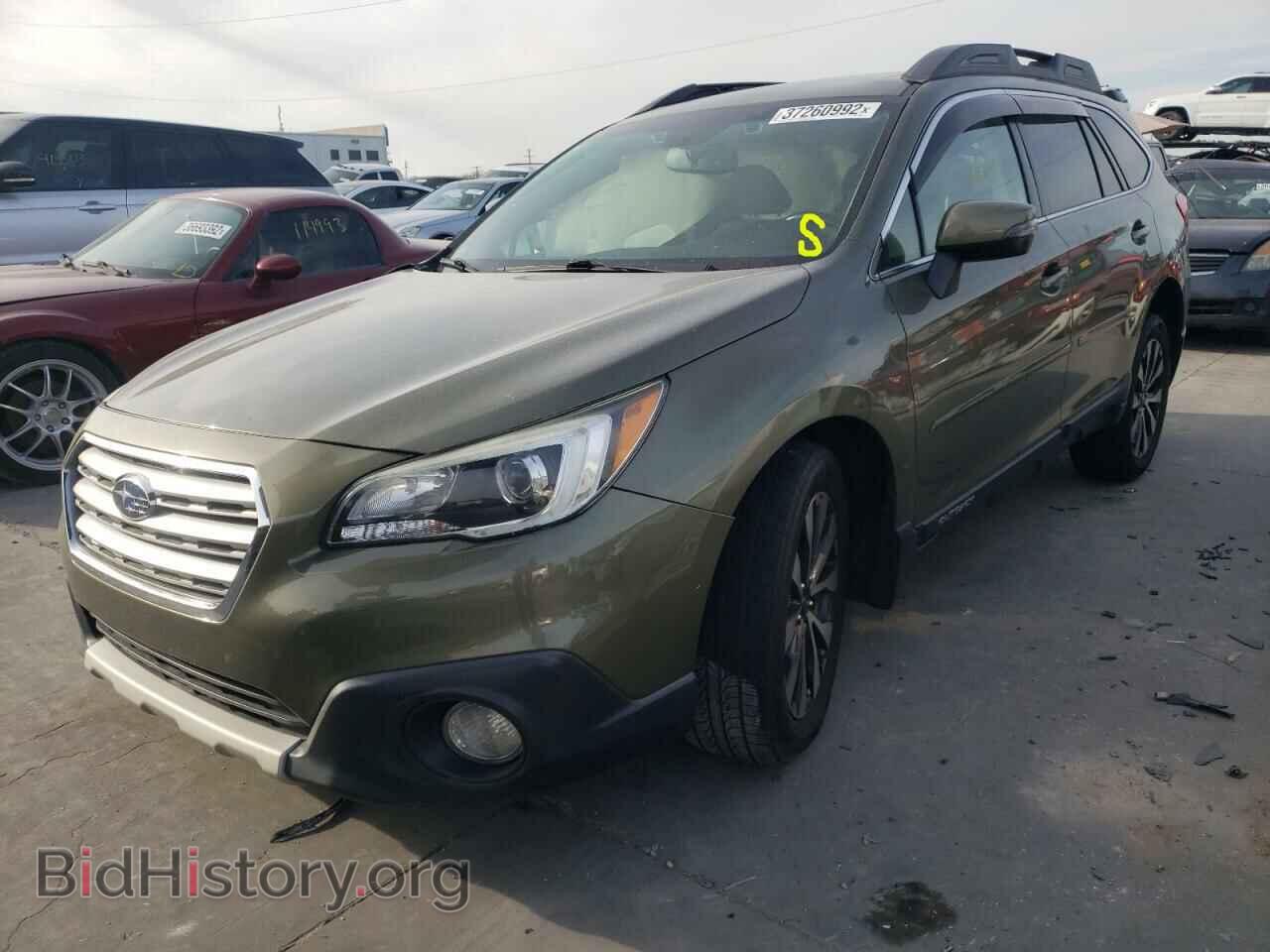 2015 SUBARU OUTBACK - VIN: 4S4BSBNC3F3350730 - Фото 2