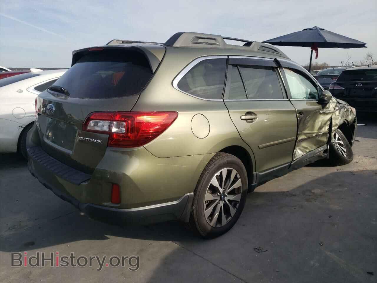 2015 SUBARU OUTBACK - VIN: 4S4BSBNC3F3350730 - Фото 4