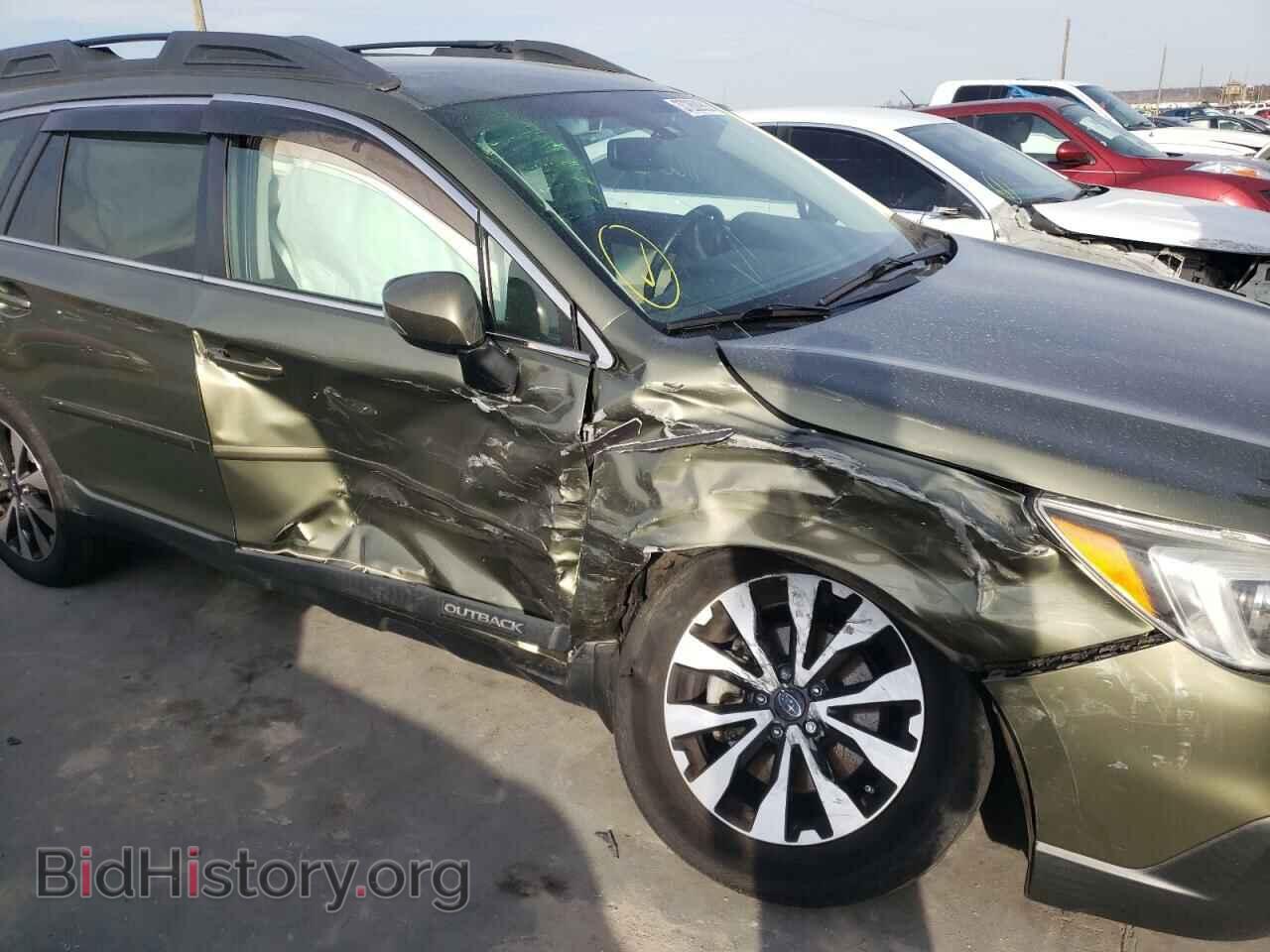 2015 SUBARU OUTBACK - VIN: 4S4BSBNC3F3350730 - Фото 7