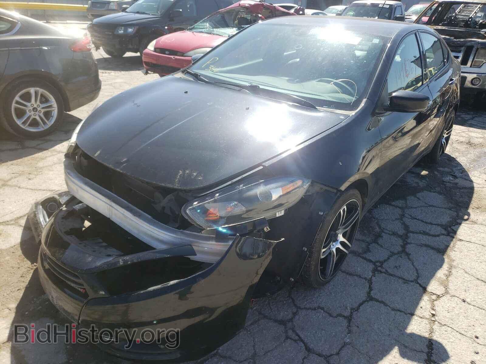 2015 DODGE DART - VIN: 1C3CDFEB0FD243375 - Фото 2