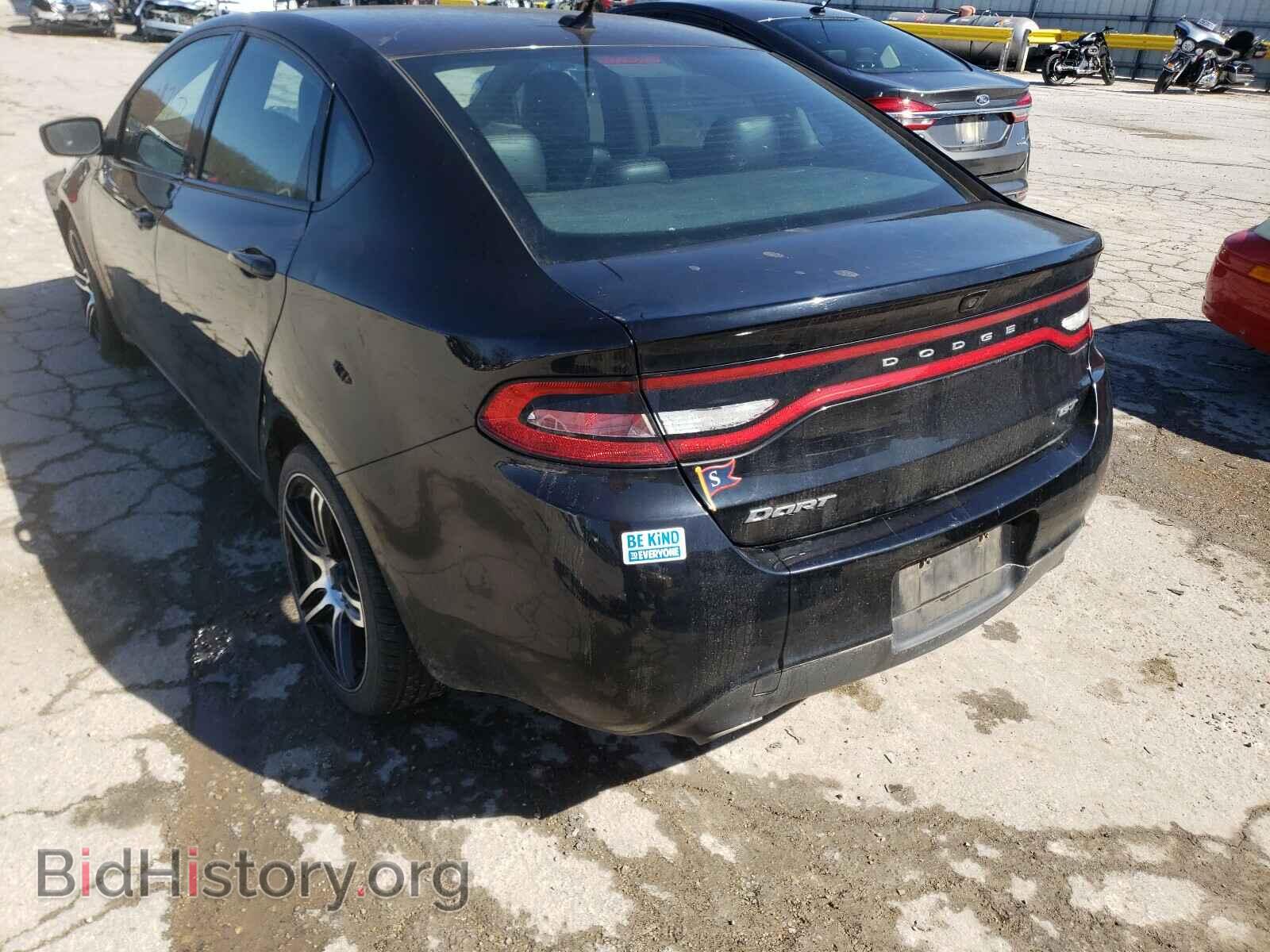 2015 DODGE DART - VIN: 1C3CDFEB0FD243375 - Фото 3