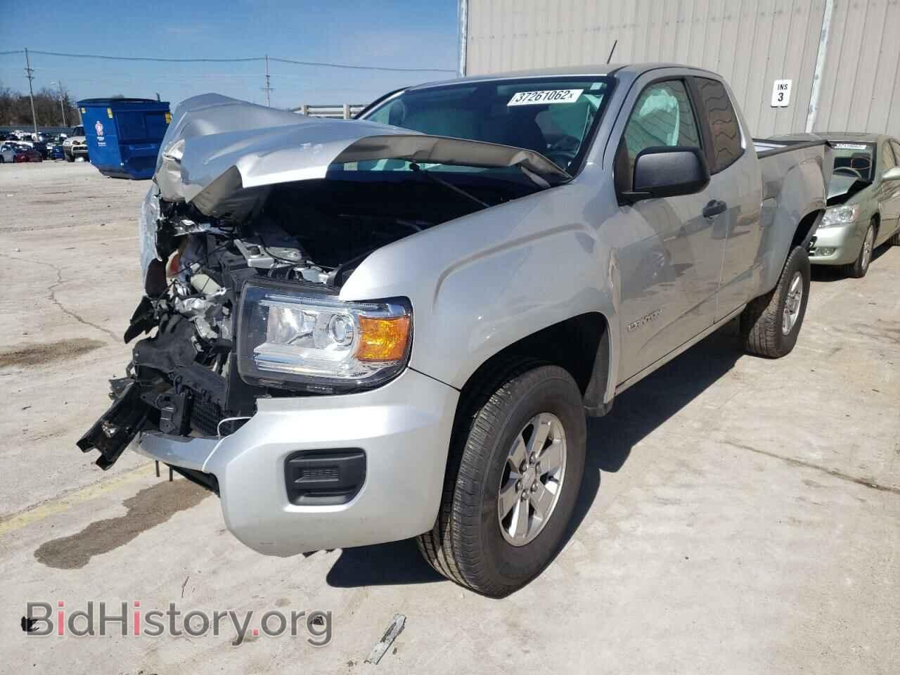 2018 GMC CANYON - VIN: 1GTH5AEA2J1195106 - Фото 2
