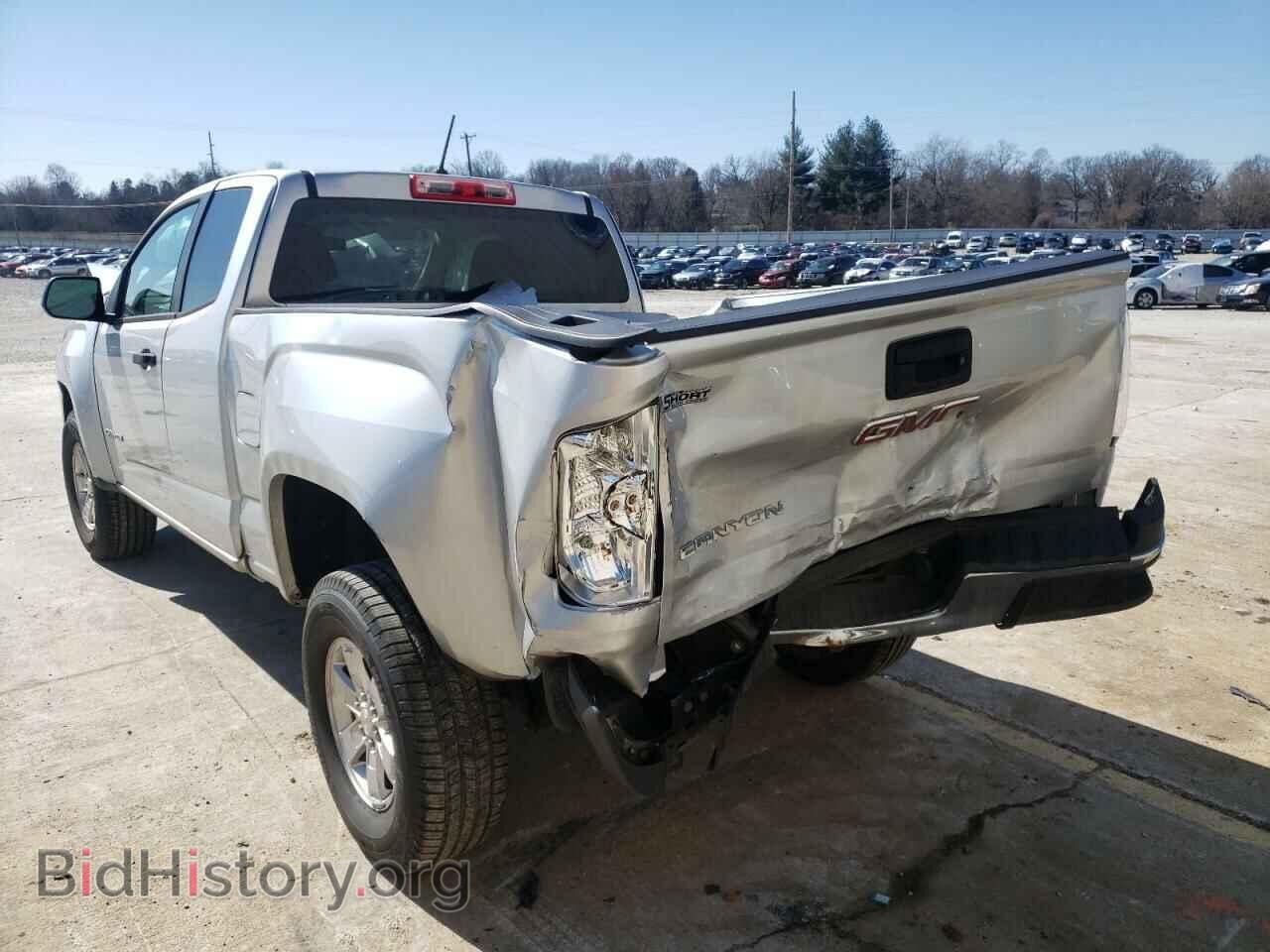 2018 GMC CANYON - VIN: 1GTH5AEA2J1195106 - Фото 3