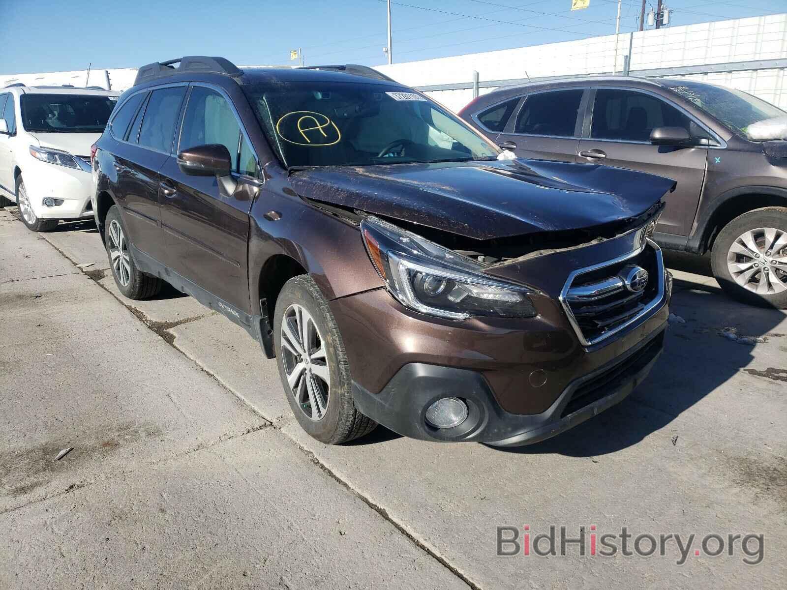 Photo 4S4BSANC0K3277935 - SUBARU OUTBACK 2019