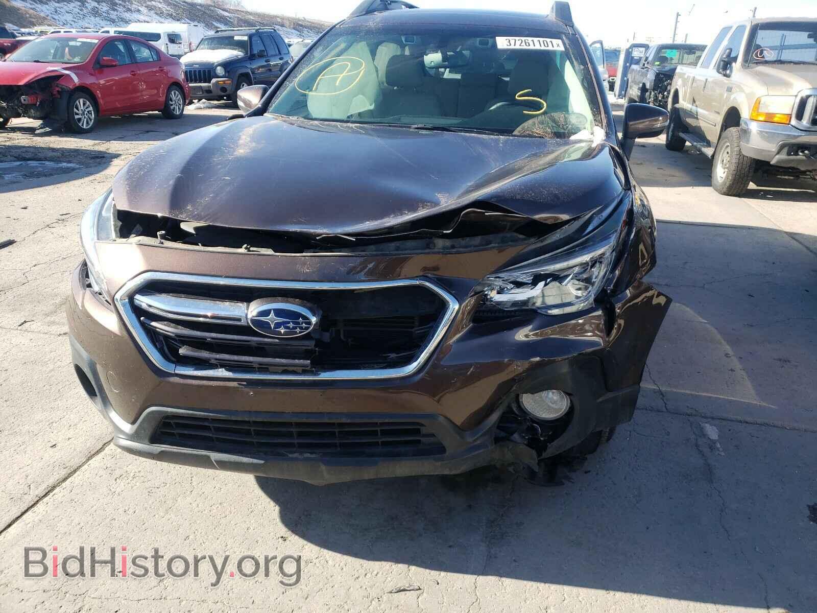 2019 SUBARU OUTBACK - VIN: 4S4BSANC0K3277935 - Фото 9