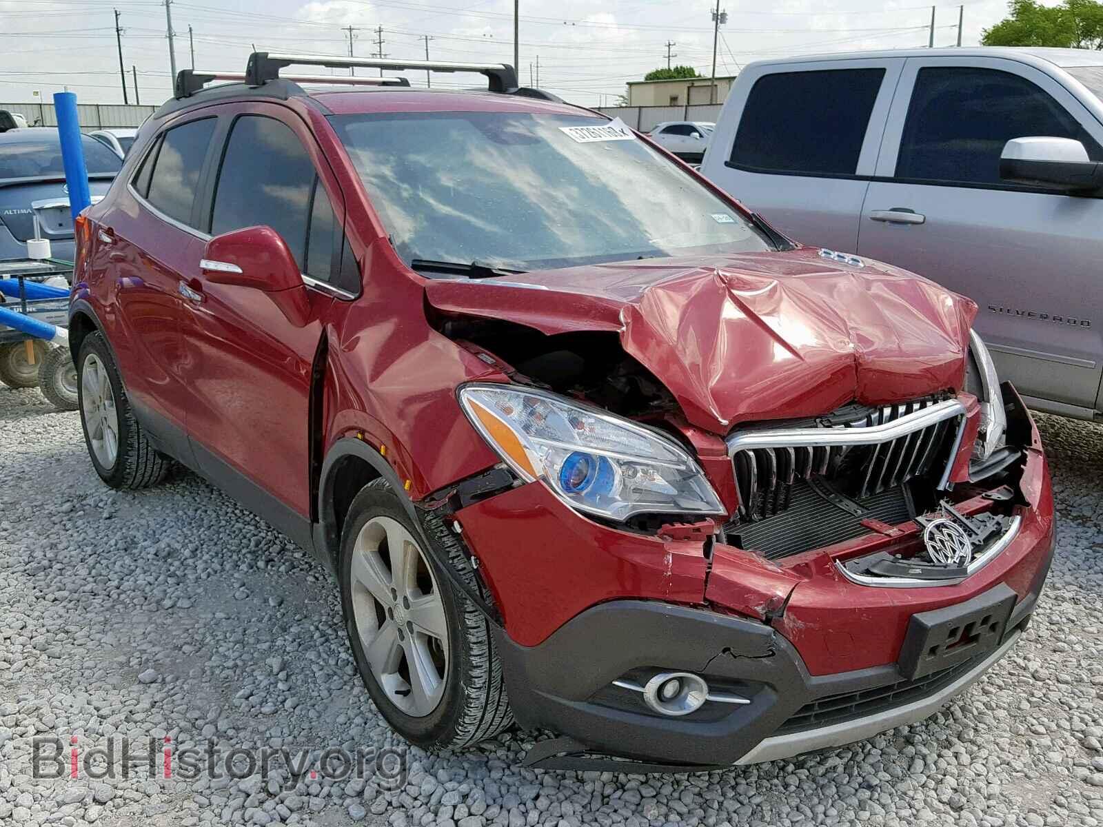Photo KL4CJBSB1GB516719 - BUICK ENCORE CON 2016