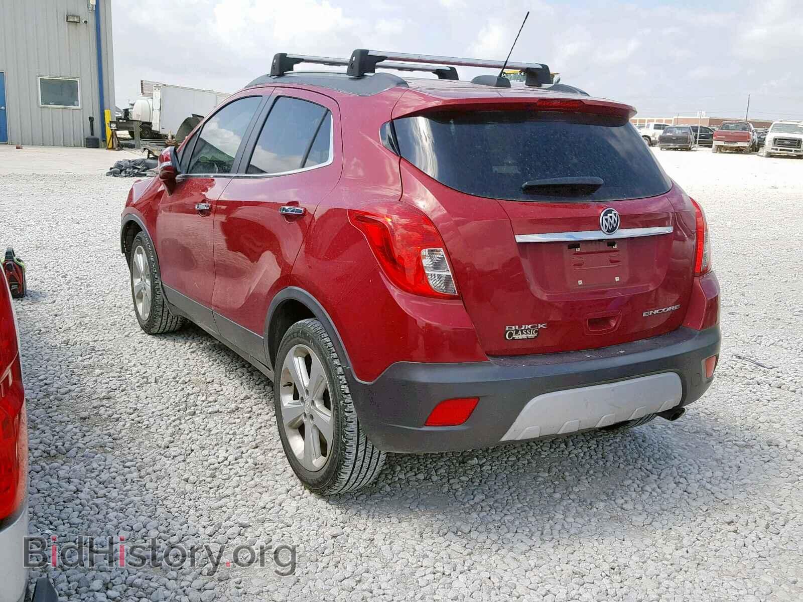 2016 BUICK ENCORE CON - VIN: KL4CJBSB1GB516719 - Photo 3