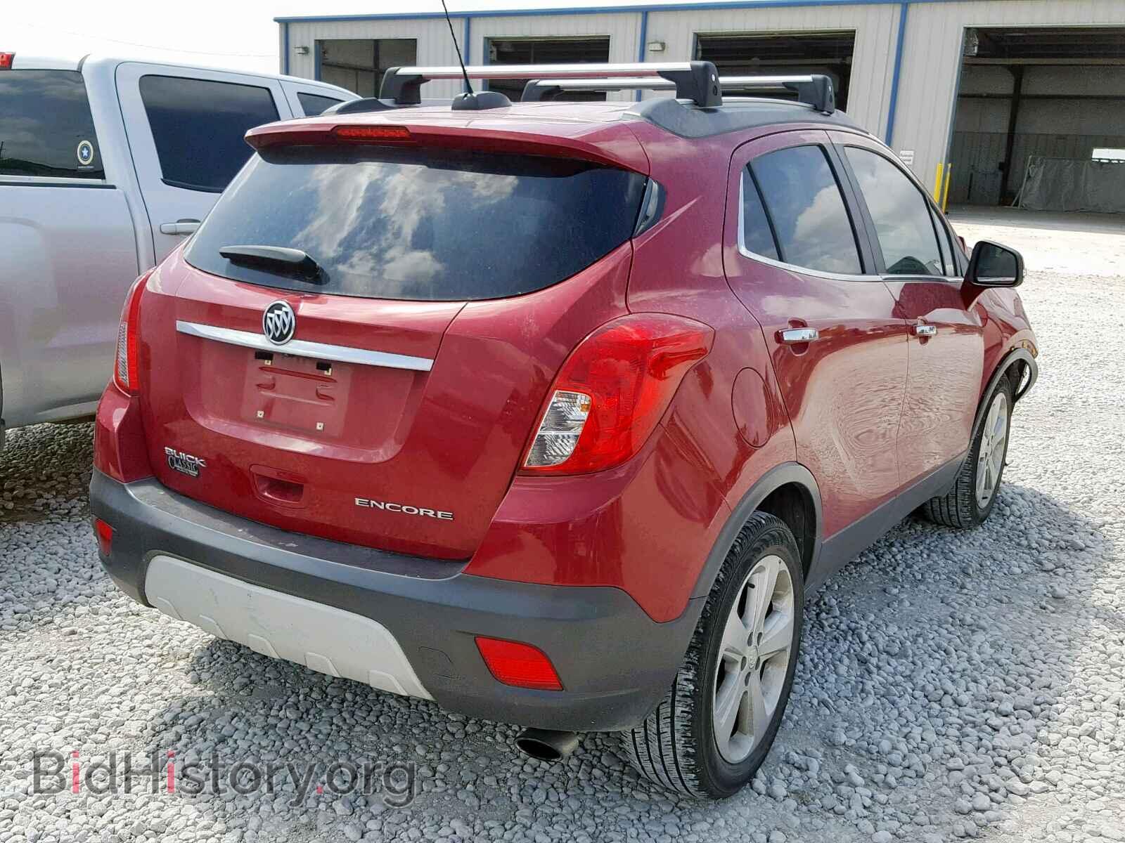 2016 BUICK ENCORE CON - VIN: KL4CJBSB1GB516719 - Photo 4