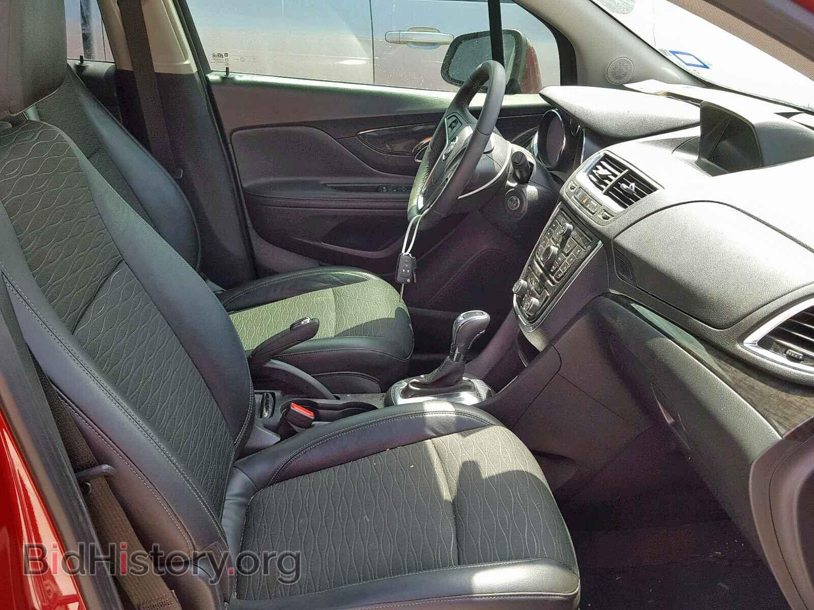 2016 BUICK ENCORE CON - VIN: KL4CJBSB1GB516719 - Photo 5