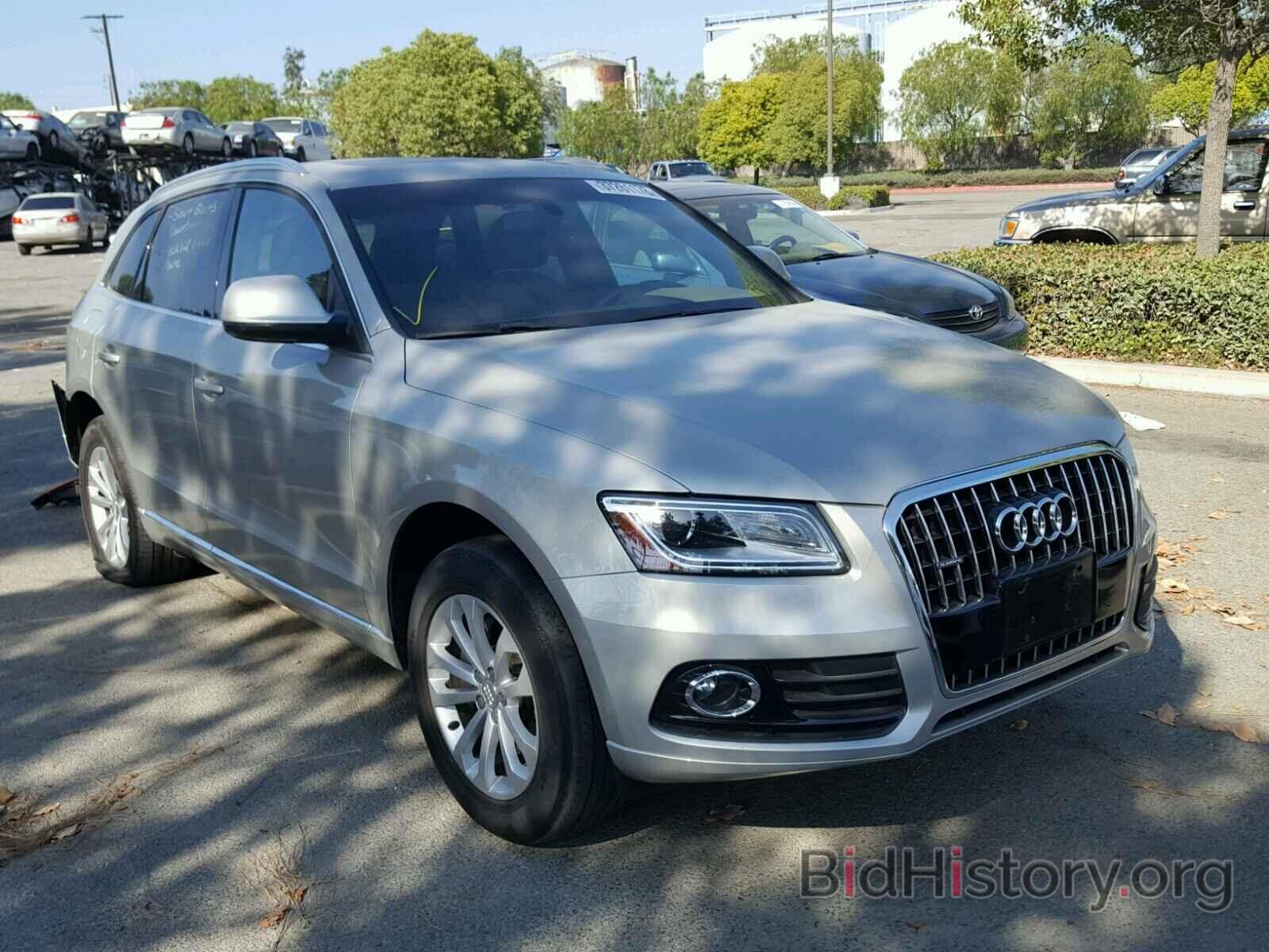 Фотография WA1LFAFP1DA092106 - AUDI Q5 2013