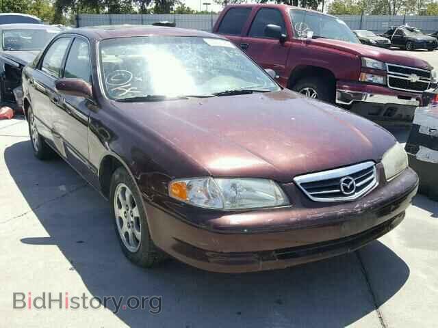 Photo 1YVGF22C4Y5151447 - MAZDA 626 2000