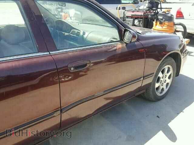 2000 MAZDA 626 - VIN: 1YVGF22C4Y5151447 - Фото 9