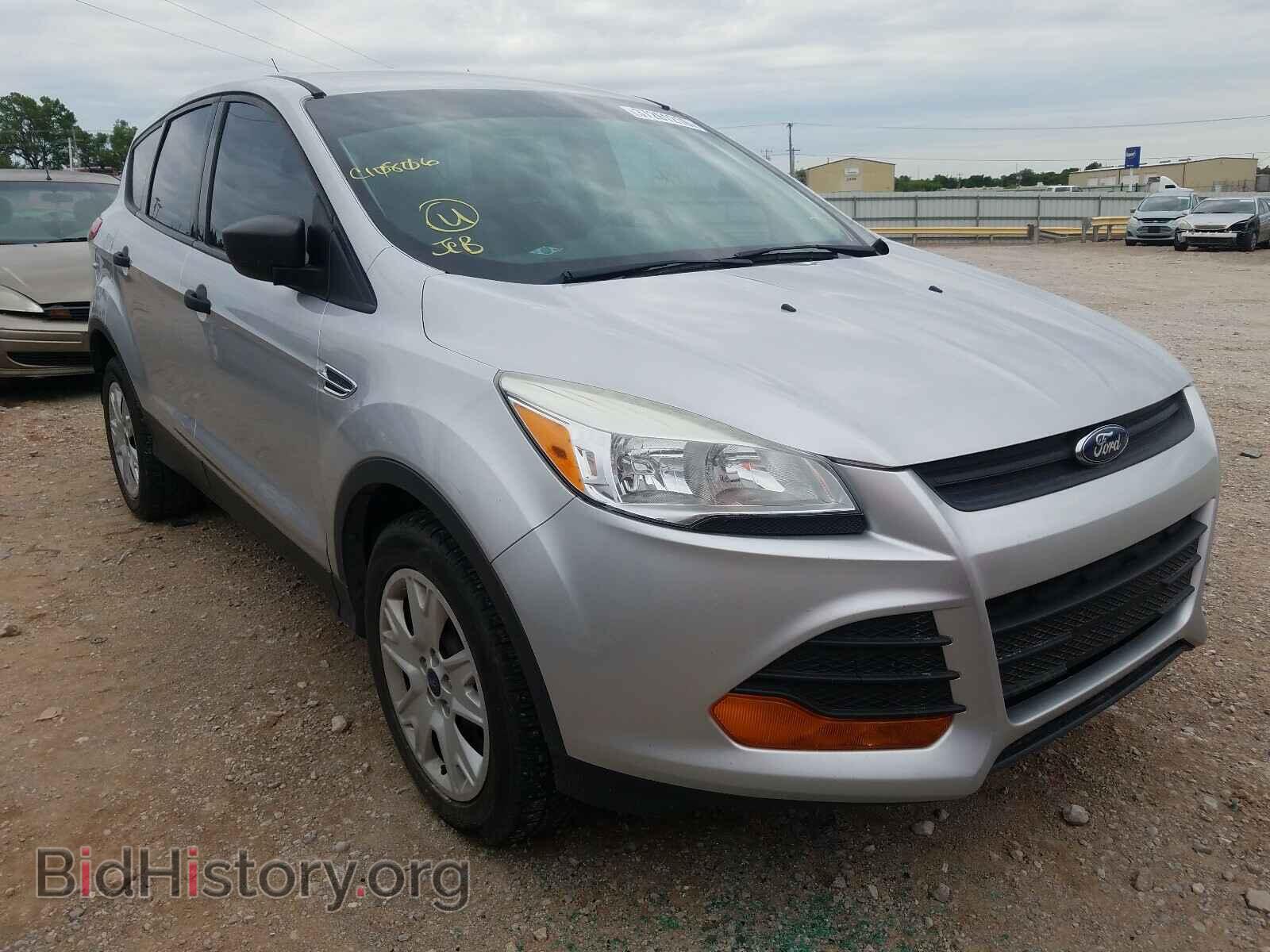 Фотография 1FMCU0F75EUC10806 - FORD ESCAPE 2014