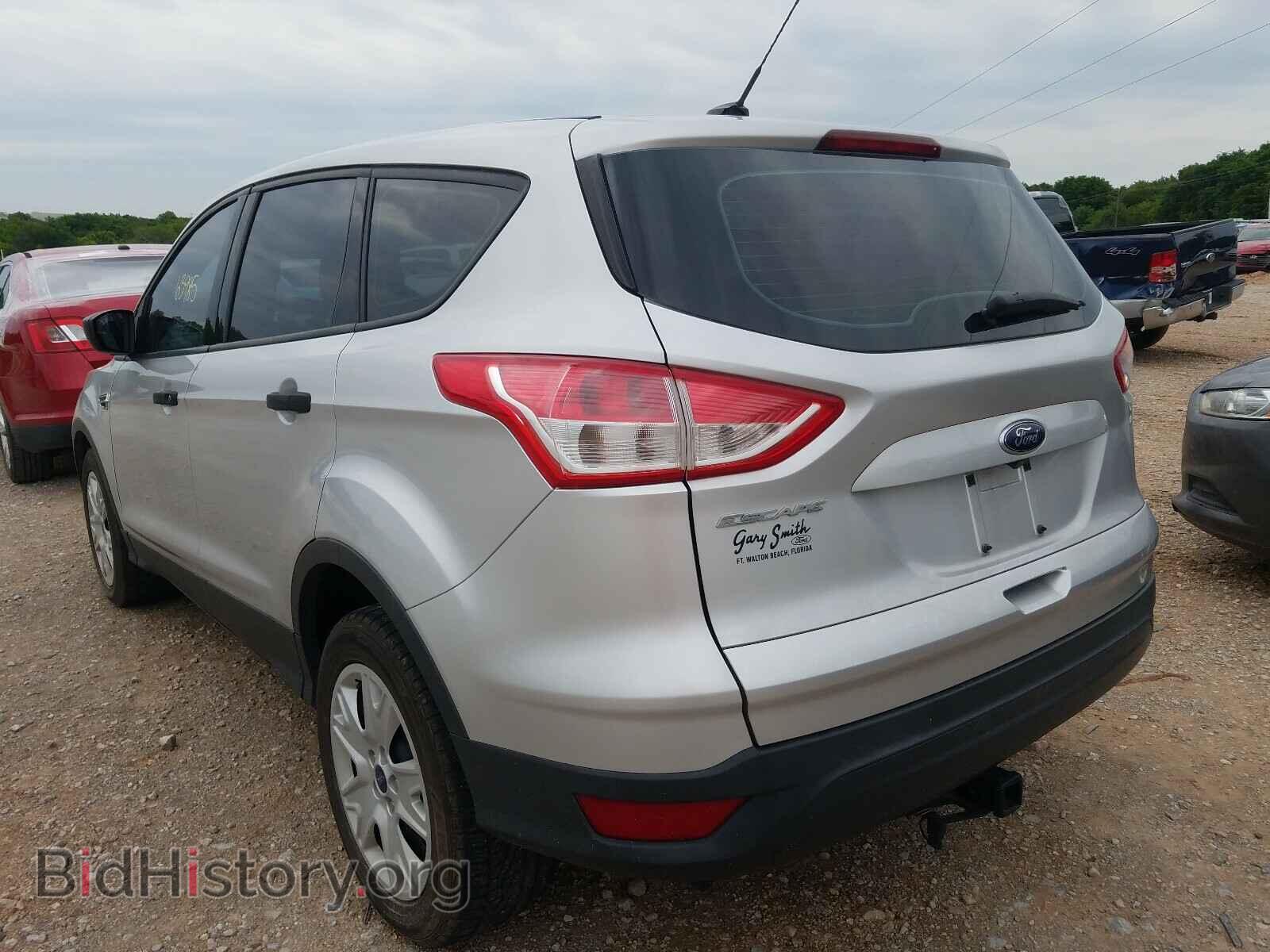 2014 FORD ESCAPE - VIN: 1FMCU0F75EUC10806 - Фото 3