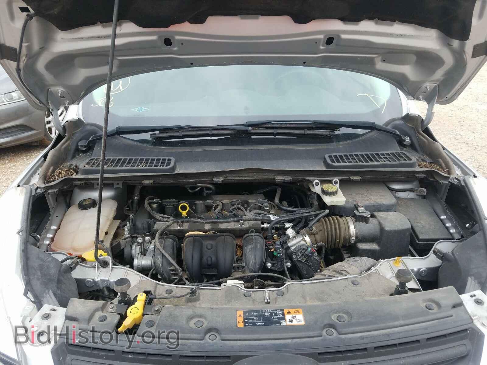 2014 FORD ESCAPE - VIN: 1FMCU0F75EUC10806 - Фото 7